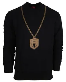 bluza-bez-kaptura-street-autonomy-kajdan-black-gold