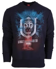 bluza-bez-kaptura-street-autonomy-toxic-blue