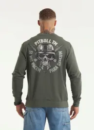 bluza-meska-bez-kaptura-pitbull-pit-bull-para-bellum-zielona