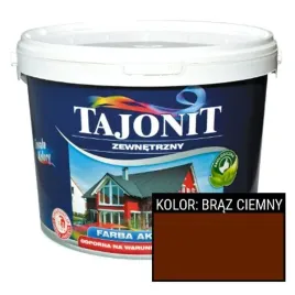 farba-tajonit-5l-emul-zewnetrzna-kolor-braz-ciemny