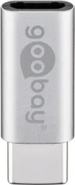 goobay-56636-zmieniacz-plci-kabli-usb-c-usb-2-0-micro-b-srebrny