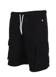 spodenki-dresowe-meskie-champion-cargo-czarne