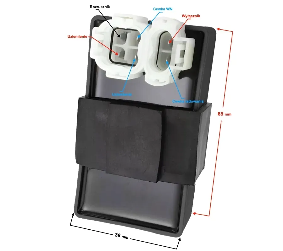 modul-zaplonowy-skuter-b-max-stan-nowy