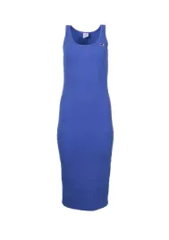 sukienka-damska-champion-rib-niebieska