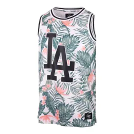 koszulka-tank-top-47-brand-los-angeles-grafton-floral-zielona