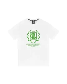 koszulka-meska-t-shirt-diil-laur-bialo-zielona