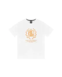 koszulka-meska-t-shirt-diil-laur-bialo-pomaranczowa
