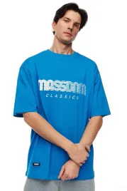 koszulka-meska-t-shirt-mass-dnm-classic-fast-niebieska