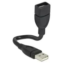 delock-15cm-usb-2-0-kabel-usb-015-m-usb-a-czarny