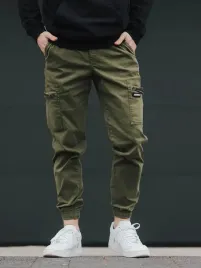 spodnie-meskie-materialowe-jogger-bojowki-jigga-wear-stripe-zip-cargo-zielo