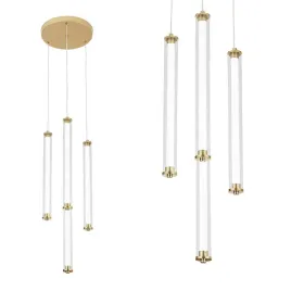 lampa-led-wiszaca-biala-tuba-3-punktowa-zlota-maskownica-elegancka-ozdobna