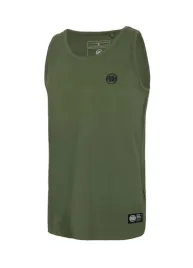 koszulka-meska-tank-top-pit-bull-pitbull-small-logo-zielony
