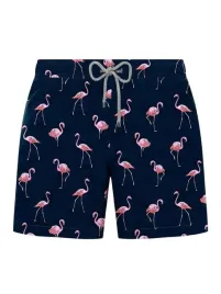 spodenki-meskie-kapielowe-john-frank-flamingo-granatowe
