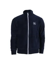 bluza-meska-welur-diil-laur-crewneck-granatowa