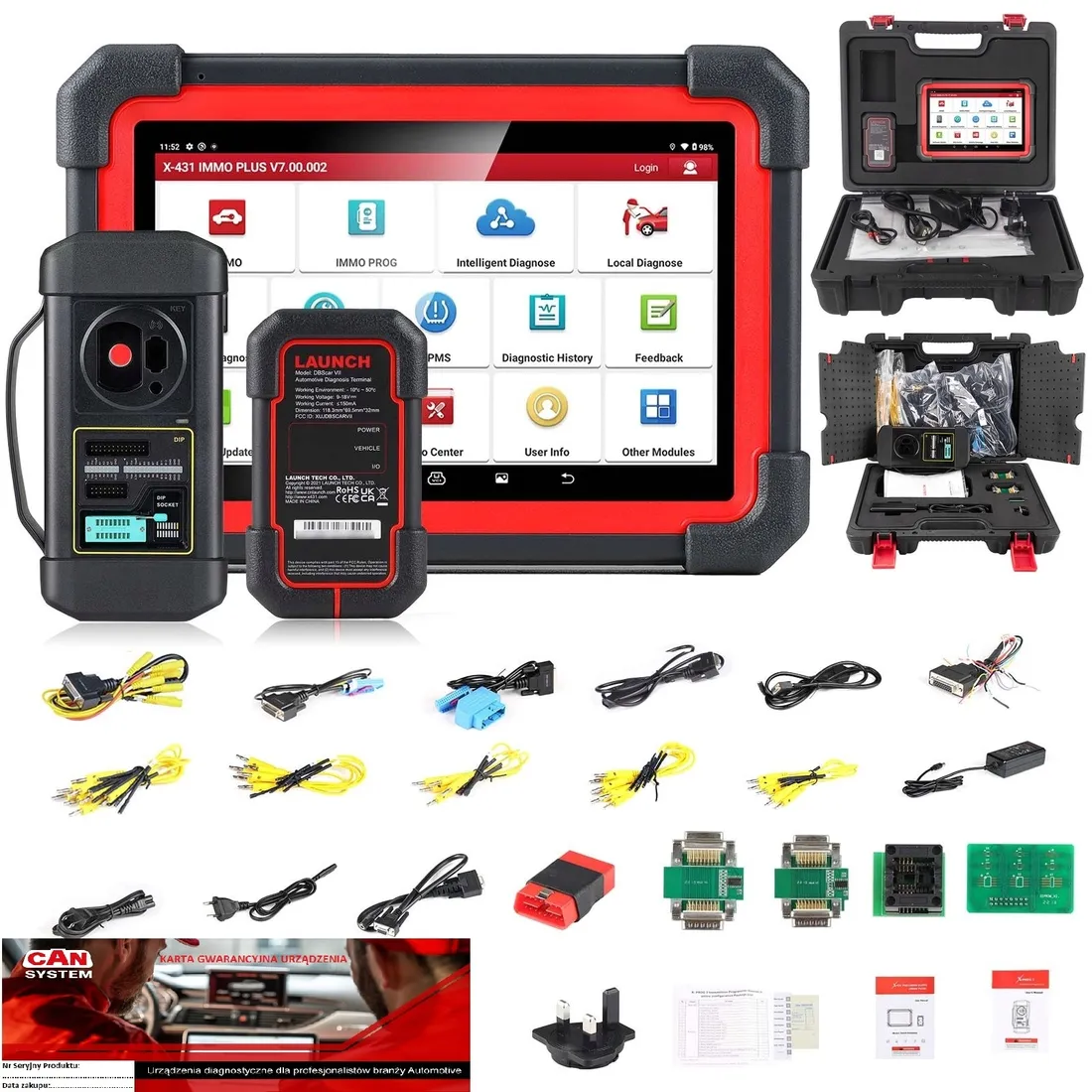 launch-x431-immo-plus-programator-xprog-2025-immo-klucze