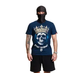 koszulka-meska-t-shirt-street-autonomy-kings-granatowa