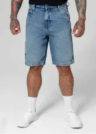 spodenki-szorty-jeans-meskie-pitbull-carpenter-niebieskie
