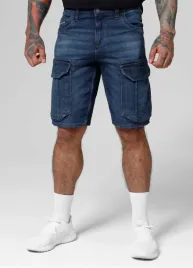 spodenki-szorty-jeans-bojowki-meskie-pitbull-navy-wash-longspur-granatowe
