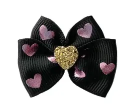 recznie-robiona-kokardka-glamour-czarna-serce-45cm-kgb004-gumka
