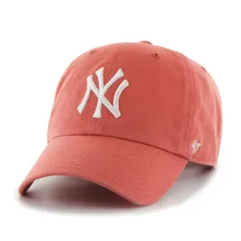 czapka-z-daszkiem-47-brand-new-york-yankees-island-red-clean-up-koralowa