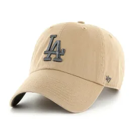 czapka-z-daszkiem-47-brand-los-angeles-dodgers-cooperstown-khaki-clean-up-b