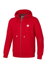 bluza-meska-z-kapturem-pitbull-pit-bull-small-logo-24-zip-hooded-czerwona