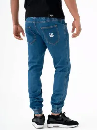 spodnie-meskie-jeans-jogger-jigga-wear-crown-classic-niebieskie