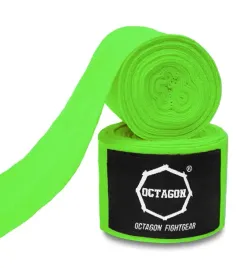 owijki-bandaze-bokserskie-octagon-fightgear-standard-3m-jasno-zielone