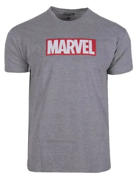 koszulka-t-shirt-marvel-logo-grey