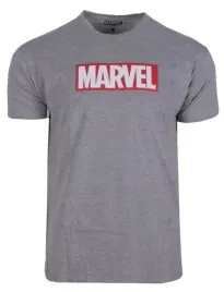 koszulka-t-shirt-marvel-logo-grey