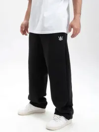 spodnie-dresowe-meskie-baggy-jigga-wear-haft-logo-drawcord-czarne