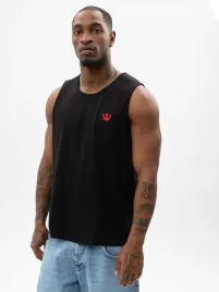 koszulka-meska-tank-top-jigga-wear-simple-crown-czarna