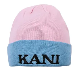 czapka-zimowa-karl-kani-signature-rose-blue