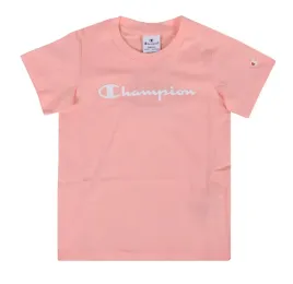 koszulka-t-shirt-dzieciecy-champion-classic-peach-138-142