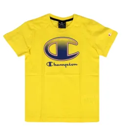 koszulka-t-shirt-dzieciecy-champion-c-yellow