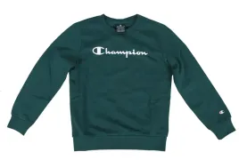 bluza-dziecieca-champion-classic-crewneck-green