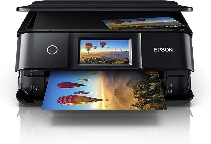 DRUKARKA WIELOFUNKCYJNA Epson XP-8700 FOTO DUPLEX WiFi SKAN DRUK NA CD/DVD