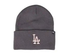 czapka-zimowa-unisex-47-brand-mlb-los-angeles-dodgers-ciemno-szara