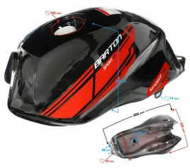 zbiornik-paliwa-czarno-czerwony-do-motoroweru-sprint-rs-2