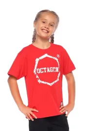 koszulka-t-shirt-dzieciecy-octagon-zeby-czerwona