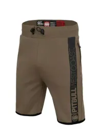 spodenki-szorty-dresowe-meskie-pit-bull-saturn-pitbull-brazowe