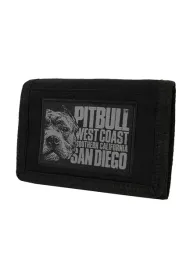 Zdjęcie produktu Portfel parciany Pitbull Blood Dog czarny