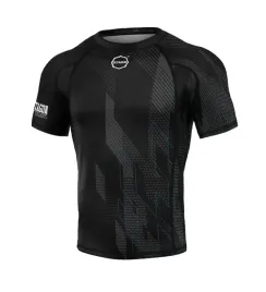 koszulka-meska-rashguard-octagon-premium-diamond-czarna
