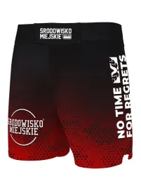 spodenki-mma-srodowisko-miejskie-punch-czarno-czerwone