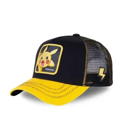 czapka-z-daszkiem-capslab-pikachu-czarna