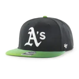 czapka-z-daszkiem-47-brand-oakland-athletics-black-paradigm-zielono-czarna
