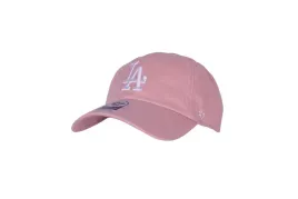 czapka-z-daszkiem-47-brand-los-angeles-dodgers-dusty-mauve-clean-up-rozowa