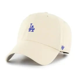 czapka-z-daszkiem-47-brand-los-angeles-dodgers-natural-base-runner-clean-up