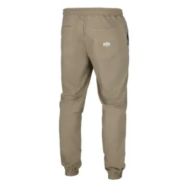 spodnie-meskie-jogger-chino-chada-proceder-kastet-logo-bezowe