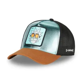 czapka-z-daszkiem-capslab-rick-niebiesko-brazowo-czarna